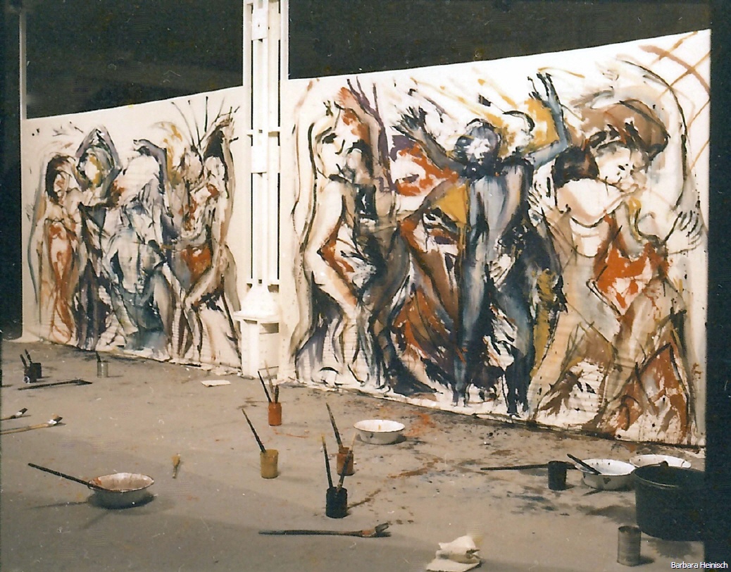 Die Liebe II - Galerie Dibbert, Berlin 14.Mai 1983